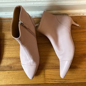 Rebecca Minkoff kitten heel booties - size 7